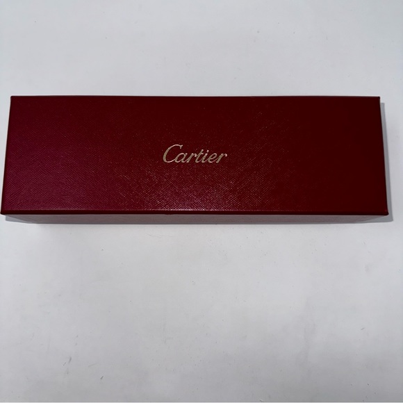 Authentic Cartier Red Jewelry Box - Picture 8 of 11